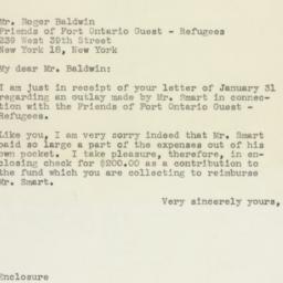 Letter: 1946 February 6