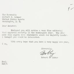 Letter: 1955 December 28