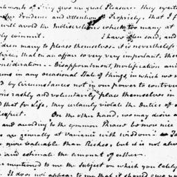 [Document, 1809 April 25]