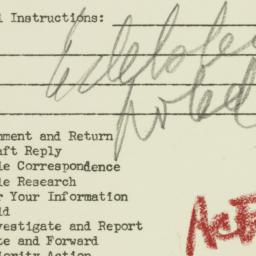 Administrative Record: n.d.