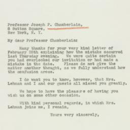 Letter: 1941 March 4