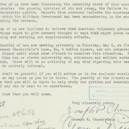 Letter: 1948 April 27