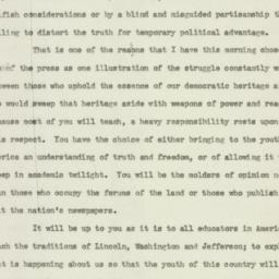 Speech: 1938 June 10