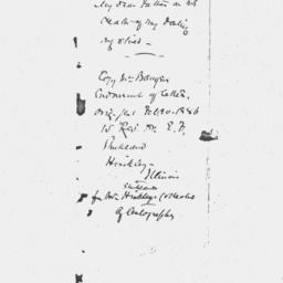 [Document, 1808 October 12]