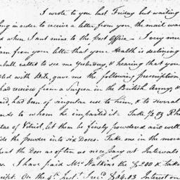 Document, 1809 January 13
