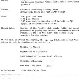 Announcements, 1976-05-06. ...