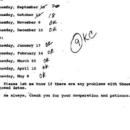Correspondence, 1996-05-11....