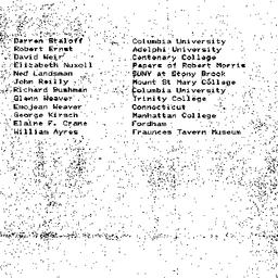 Minutes, 1989-12-12. Early ...