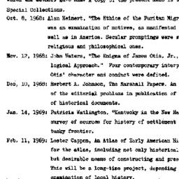 Correspondence, 1969-04-30....