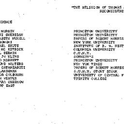 Minutes, 1984-03-13. Early ...