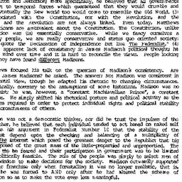 Minutes, 1987-04-07. Early ...