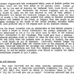 Minutes, 1986-10-14. Early ...