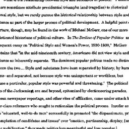 Speaker's paper, 1995-0...