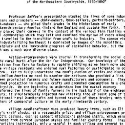 Minutes, 1987-10-13. Early ...