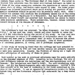Minutes, 1970-05-12. Early ...
