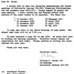 Correspondence, 1971-03-27....