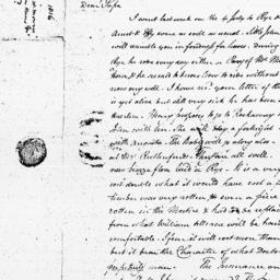 Document, 1815 July 12