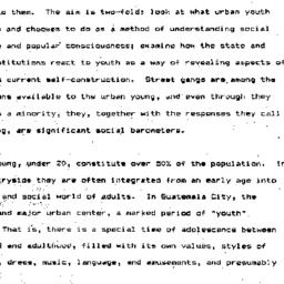Speaker's paper, 1994-0...