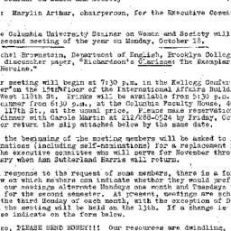 Announcements, 1976-10-18. ...