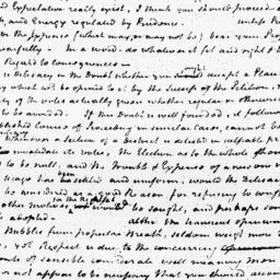 Document, 1813 February 09