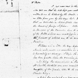 Document, 1813 February 05