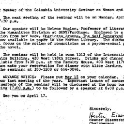 Announcements, 1978-04-05. ...