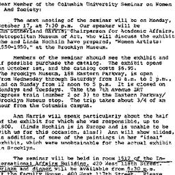 Announcements, 1977-09-30. ...