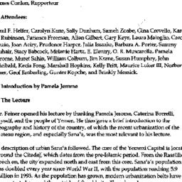 Minutes, 2000-02-21. Histor...
