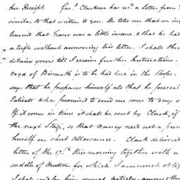 Document, 1812 February 21