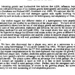 Related publication, 1994-1...
