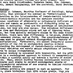 Minutes, 1973-11-14. Conten...