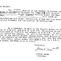 Announcements, 1983-12-14. ...