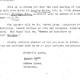 Announcements, 1976-12-08. ...