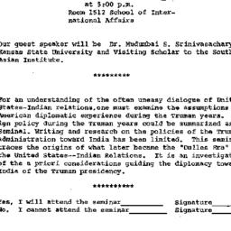 Announcements, 1976-02-03. ...