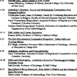 Schedules, South Asia, semi...