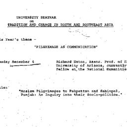 Announcements, 1979-12-04. ...