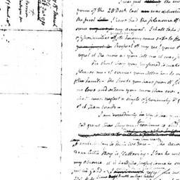 Document, 1781 March 15