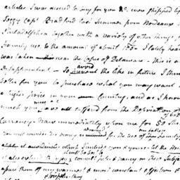 Document, 1781 March 9