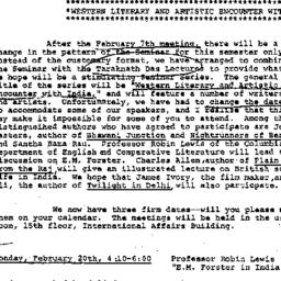 Announcements, 1978-01-11. ...