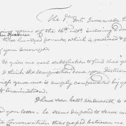 Document, 1779 September 07
