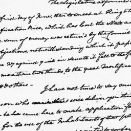 Document, 1779 March 16