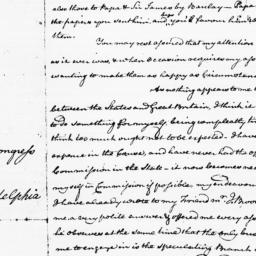Document, 1779 January 12