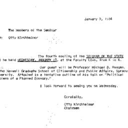 Correspondence, 1964-01-09....