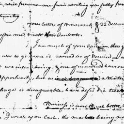 Document, 1770 January 23