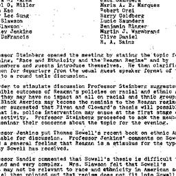 Minutes, 1981-11-16. Cultur...