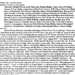 Minutes, 2000-01-31. Religi...