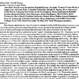 Minutes, 2000-02-28. Religi...