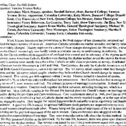 Minutes, 1999-11-29. Religi...