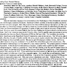 Minutes, 2000-04-24. Religi...