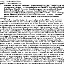 Minutes, 1999-03-29. Religi...